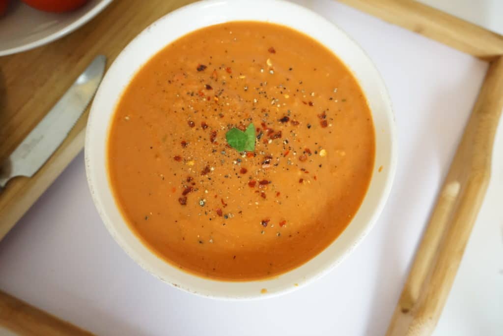 Creamy Tomato Basil Soup