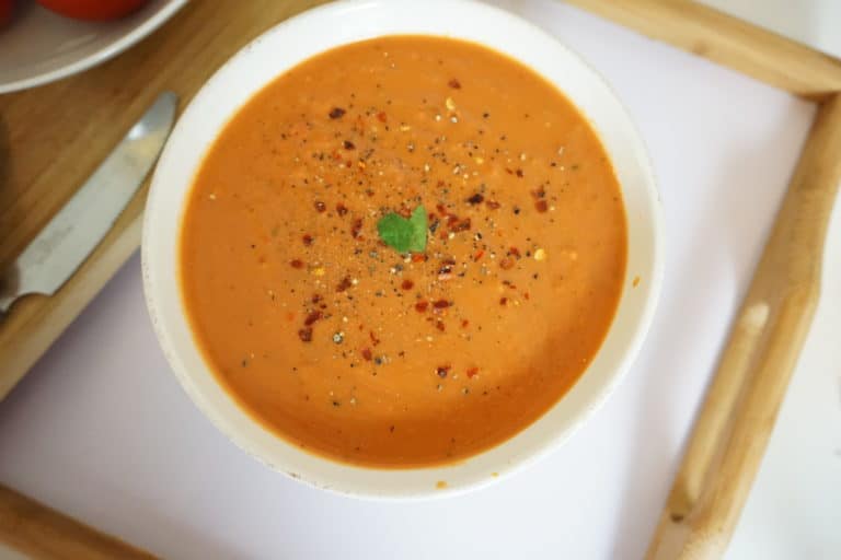Creamy Vegan Tomato Soup With Coconut Milk PlantYou