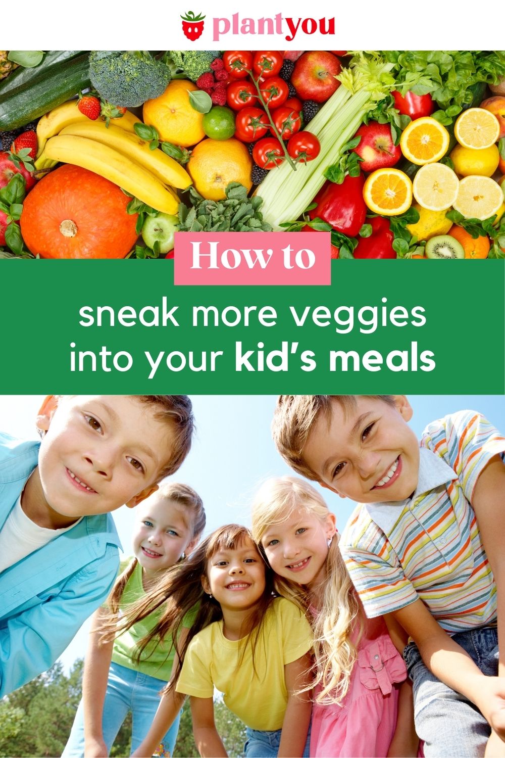 Five Genius Ways to Sneak More Veggies Into Your Kid's Meals - PlantYou