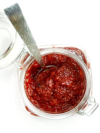 Strawberry Chia Seed Jam