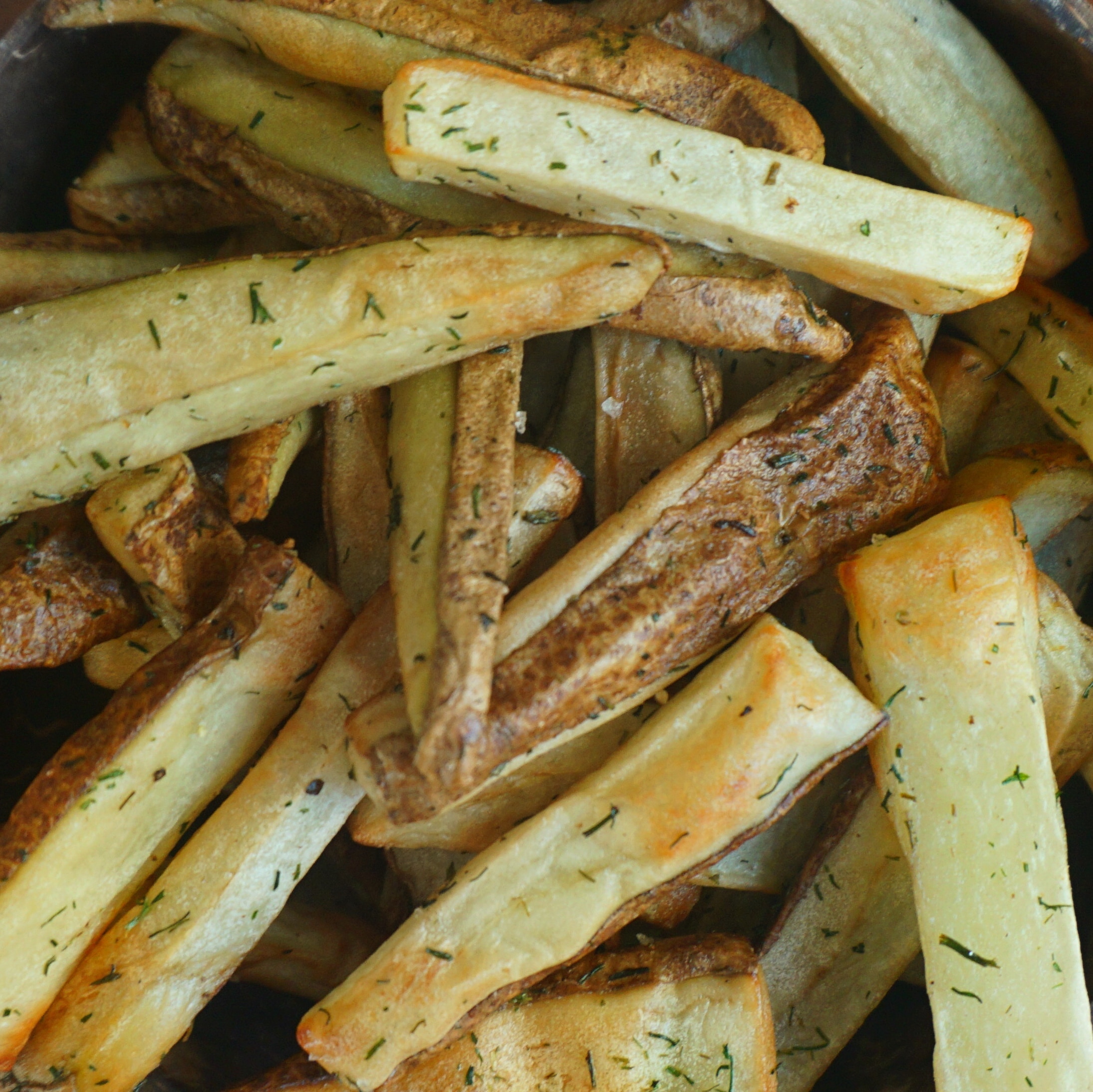 Oil-Free Air Fryer French Fries - EatPlant-Based