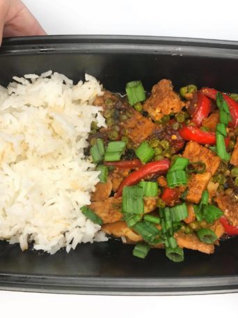 Teriyaki Tempeh Bowl
