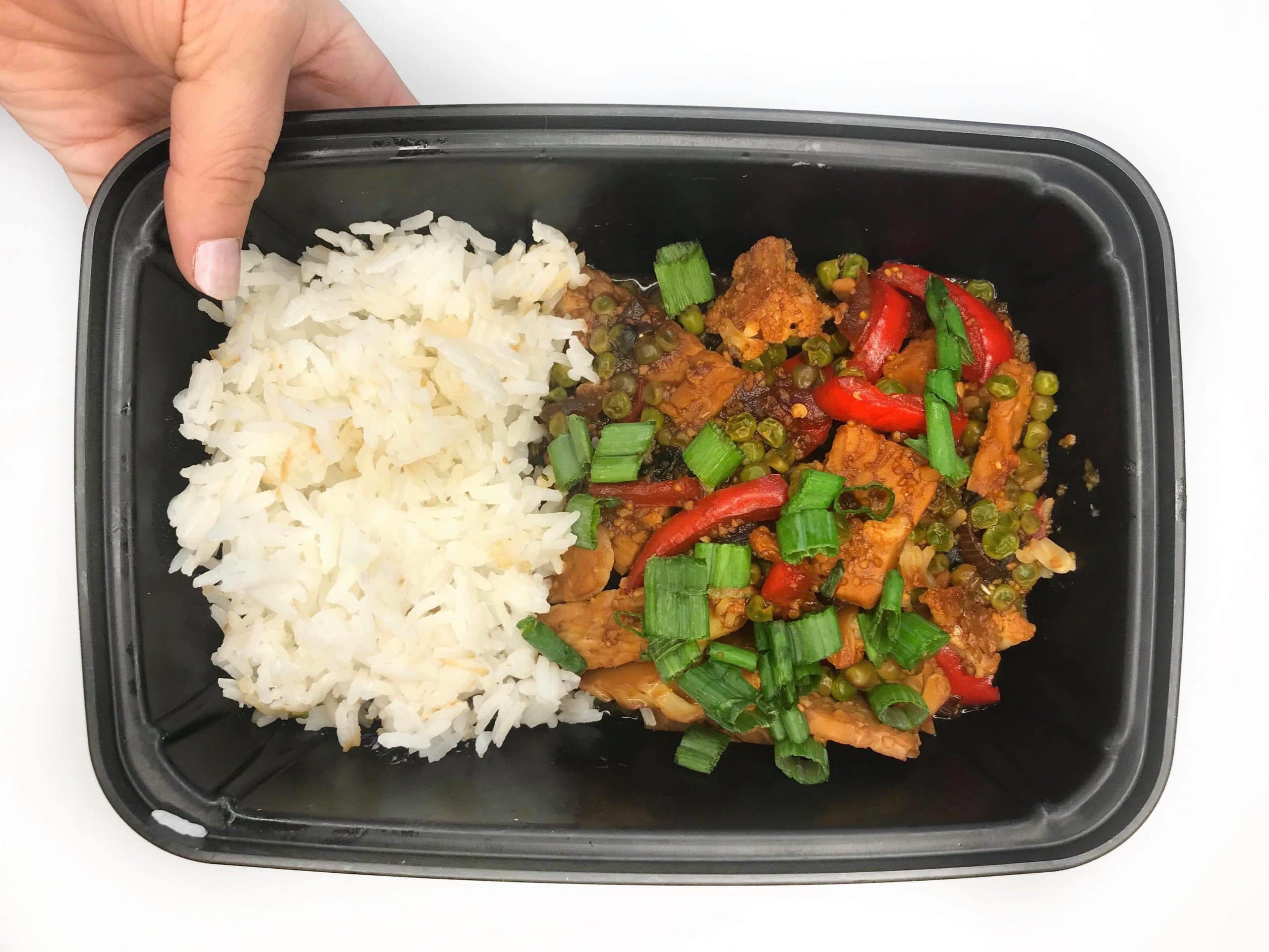 Teriyaki Tempeh Bowl 