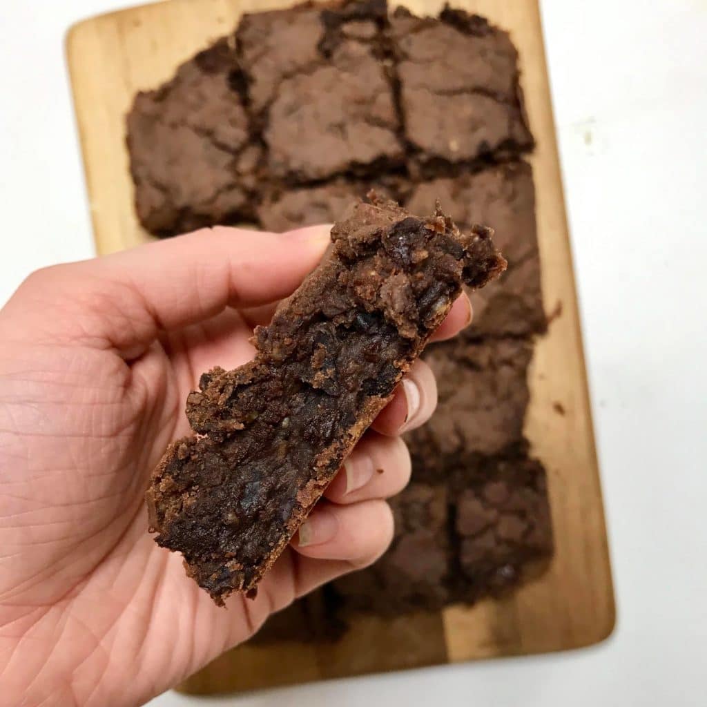 Vegan Black Bean Peanut Butter Brownie Recipe Plant You