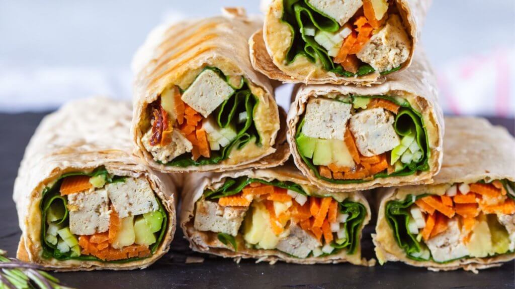 Tofu Wraps