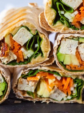 Tofu Wraps