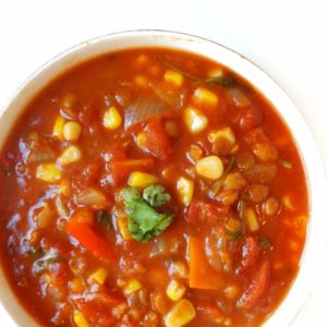 Vegan Lentil Chili