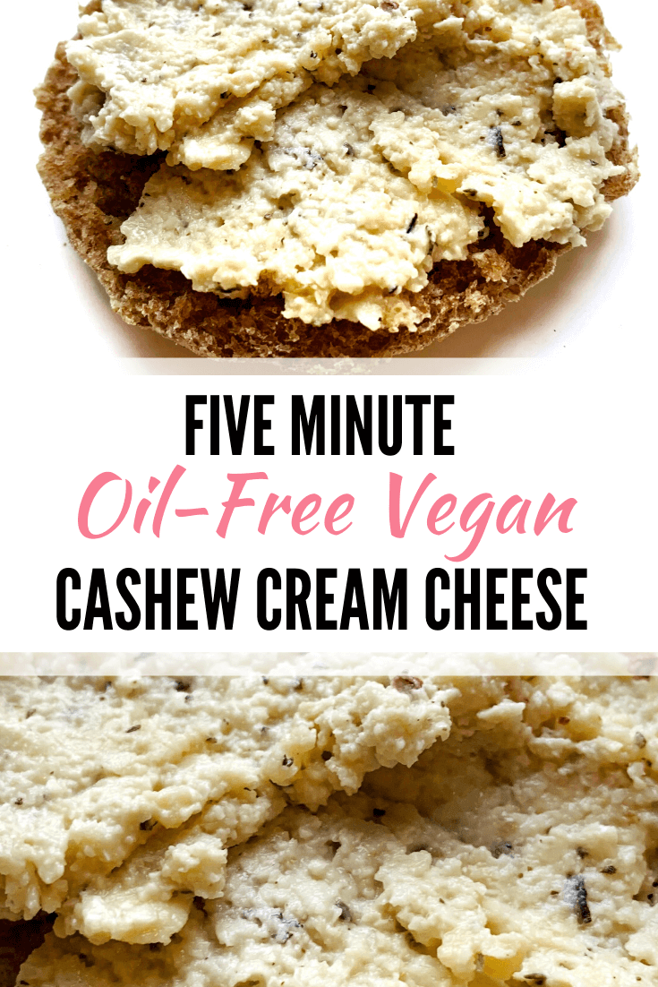 Dairy Free Cashew Queso - 5 Minutes!