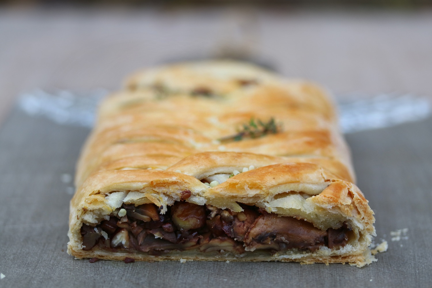 Mushroom Wellington Recipe PlantYou PlantBased Holiday Feast