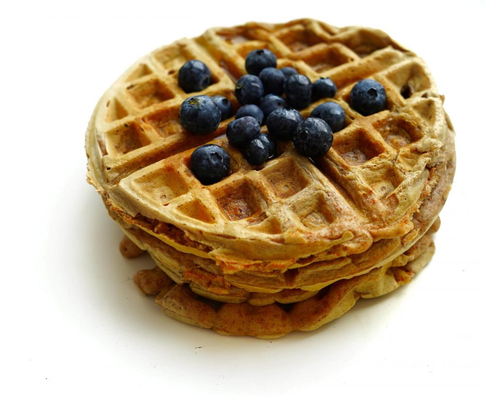 Vegan Banana Waffles Plantyou