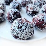 Vegan Coconut Truffles