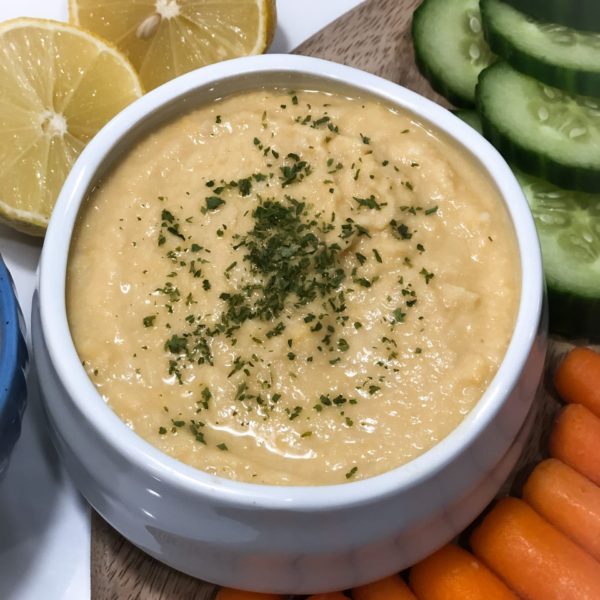 OilFree Hummus Recipe Plant You Blog Vegan Recipes