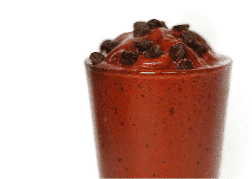 Vegan Red Velvet Smoothie