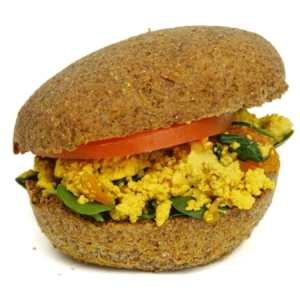 Vegan Breakfast Sandwich