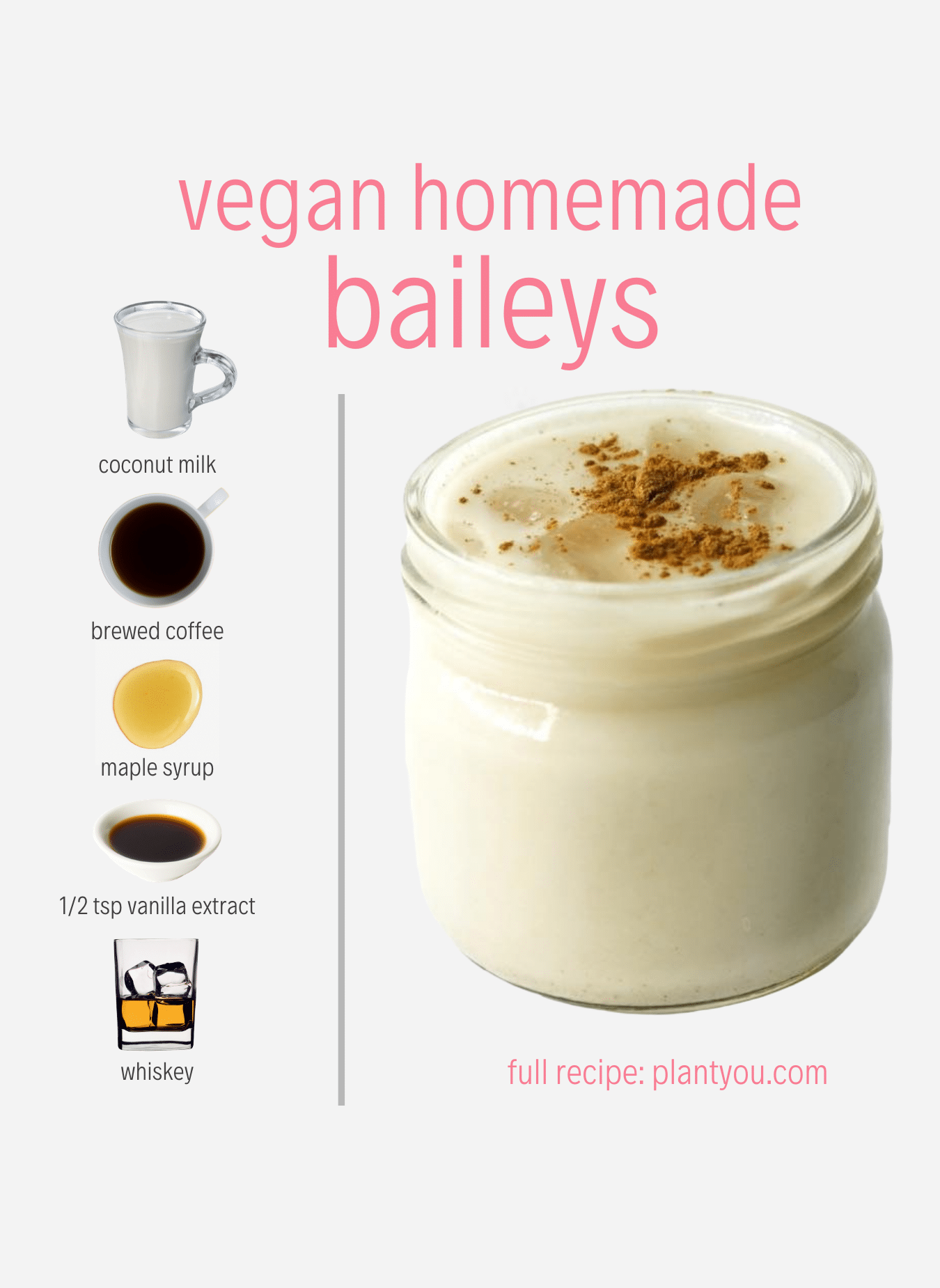 Vegan Baileys - PlantYou