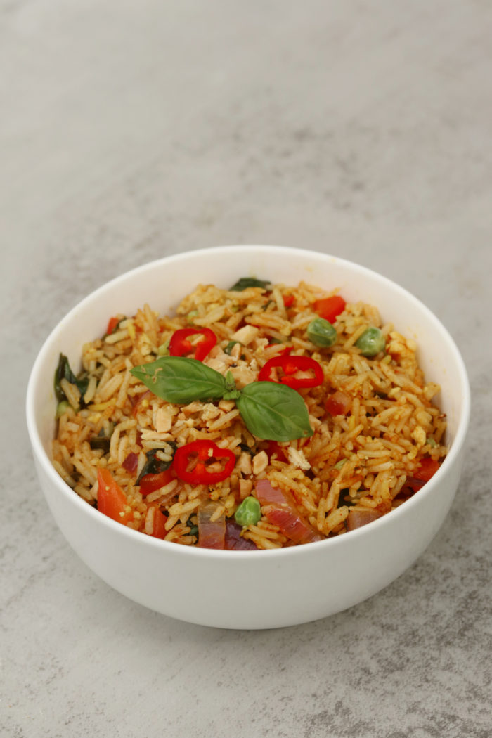 Thai Curry Fried Rice