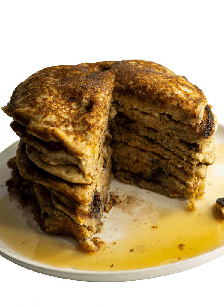 vegan whole food pancakes