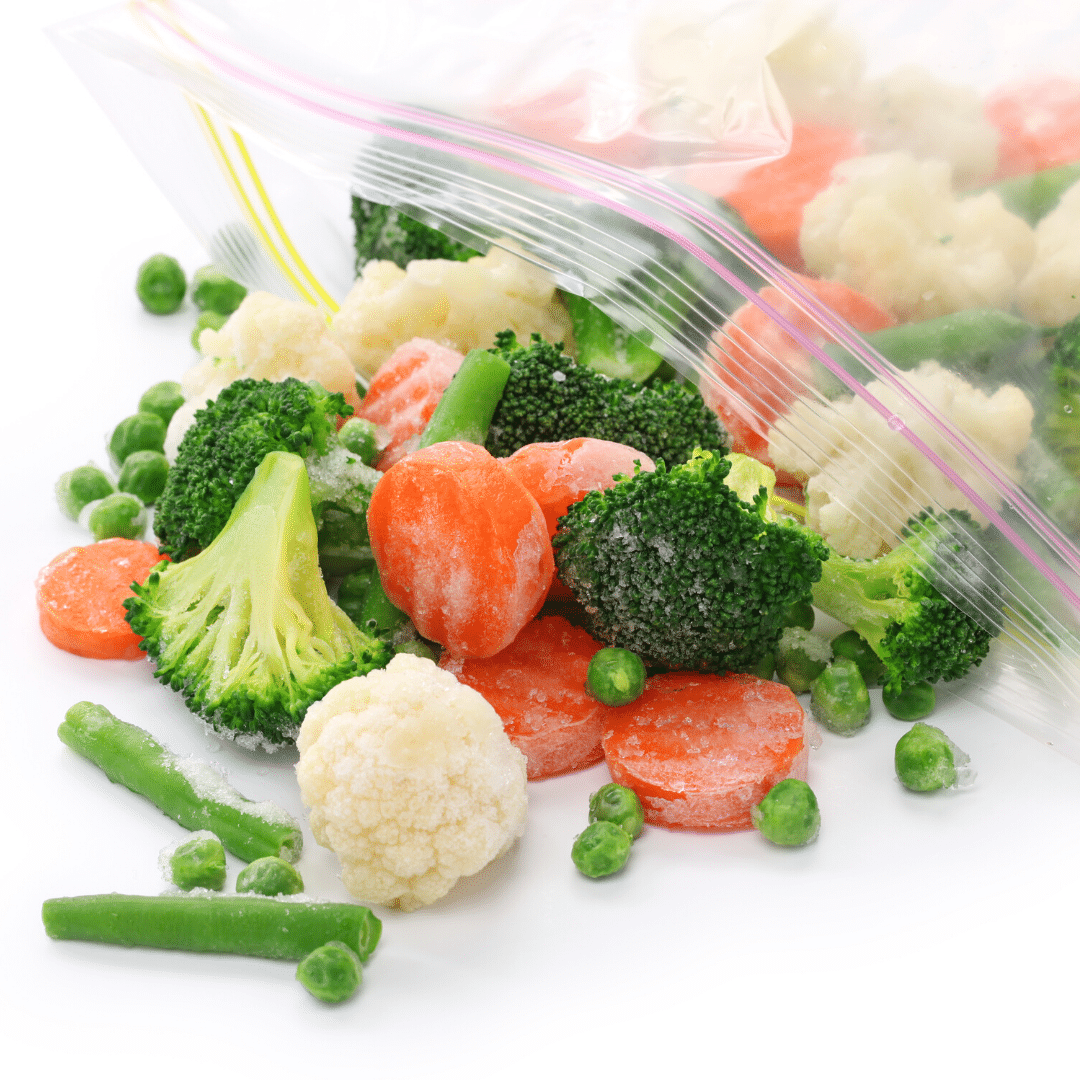 Can You Freeze Raw Vegetables and Fruits?