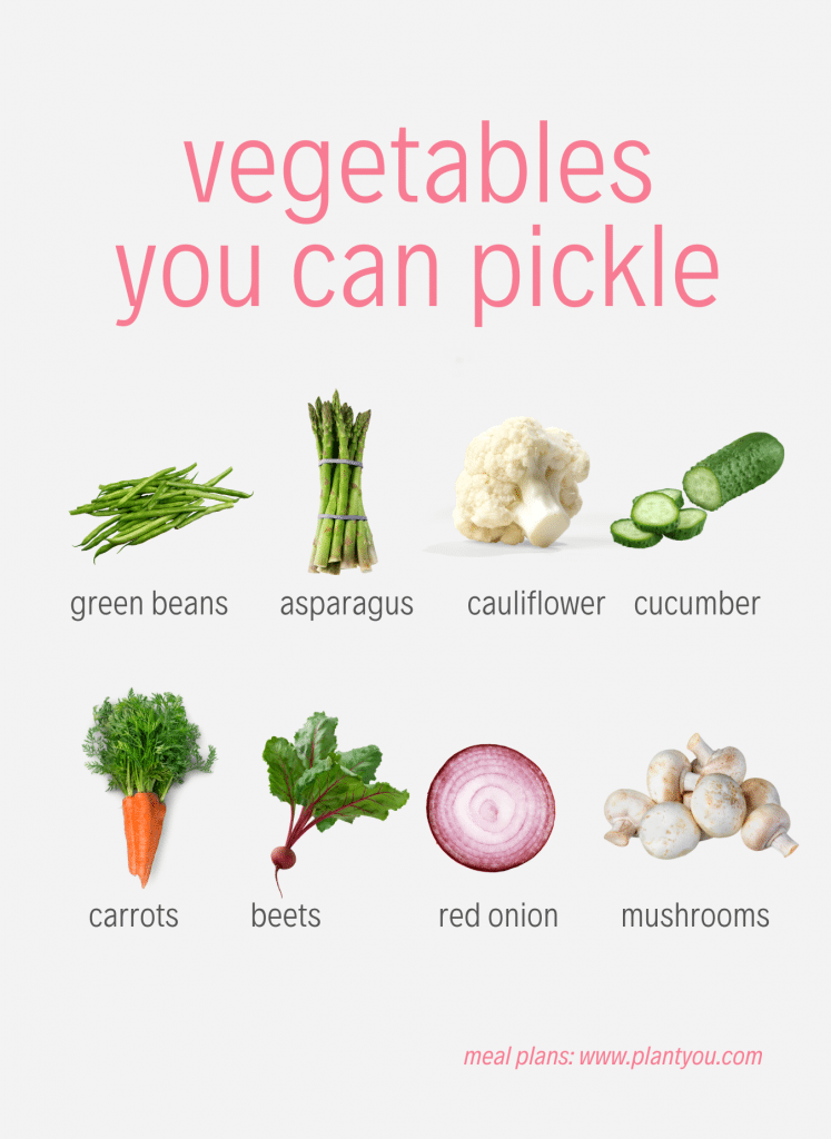 How To Pickle Vegetables