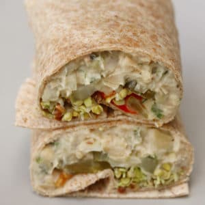 Vegan Tuna Salad Wrap