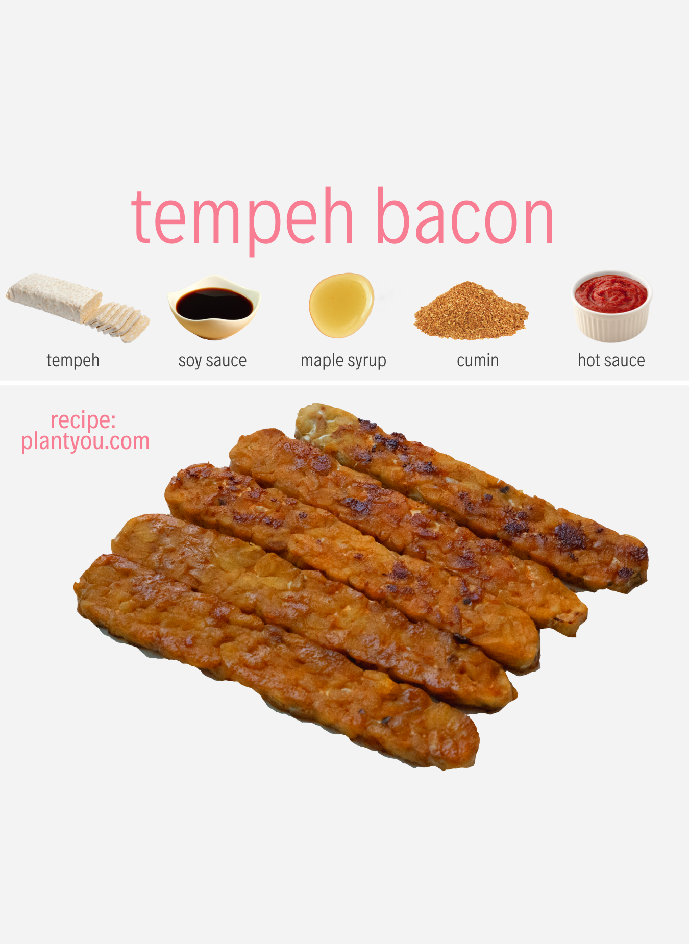 How to Cook Tempeh + Tempeh Bacon Recipe