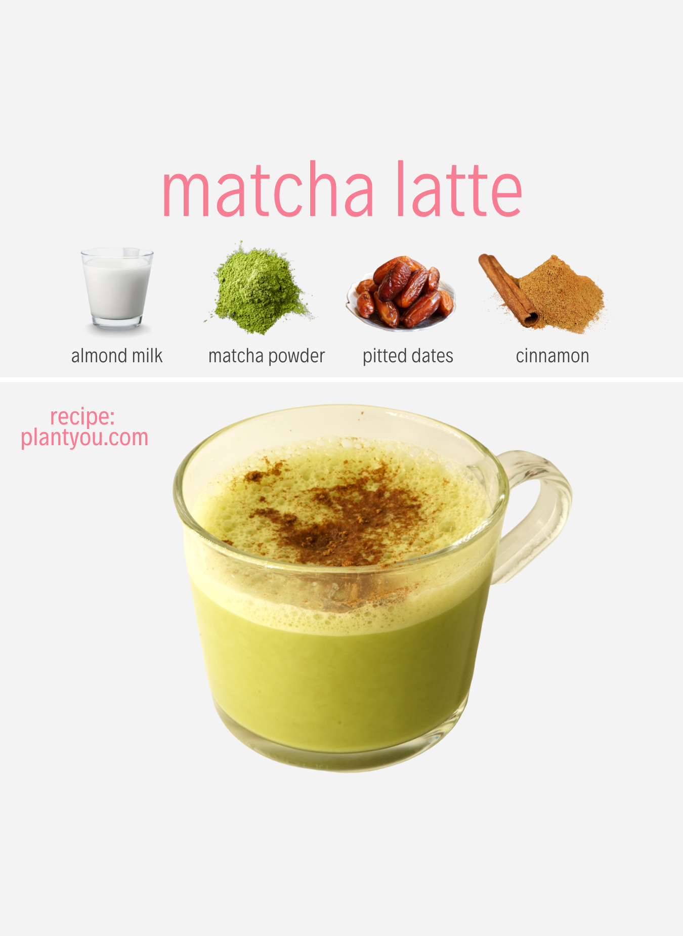 Easy Matcha Latte Recipe