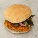 Sweet Potato Chickpea Burgers