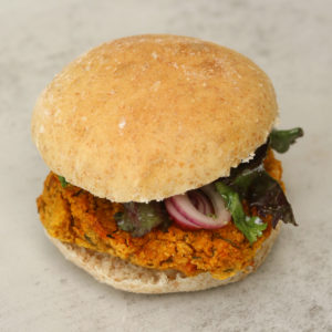 Sweet Potato Chickpea Burgers