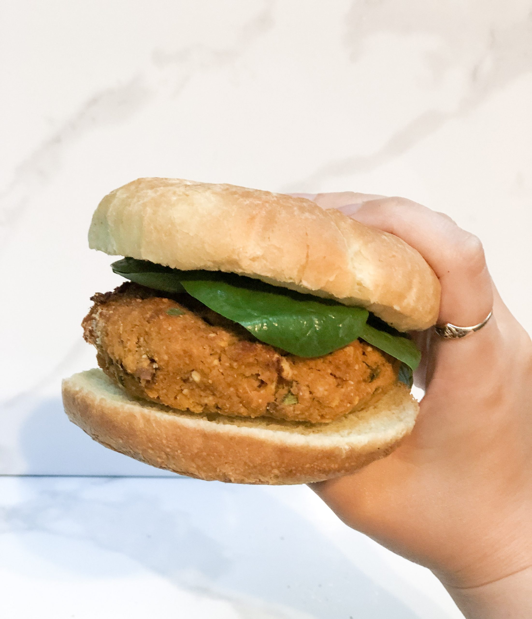 Sweet Potato Chickpea Burgers PlantYou