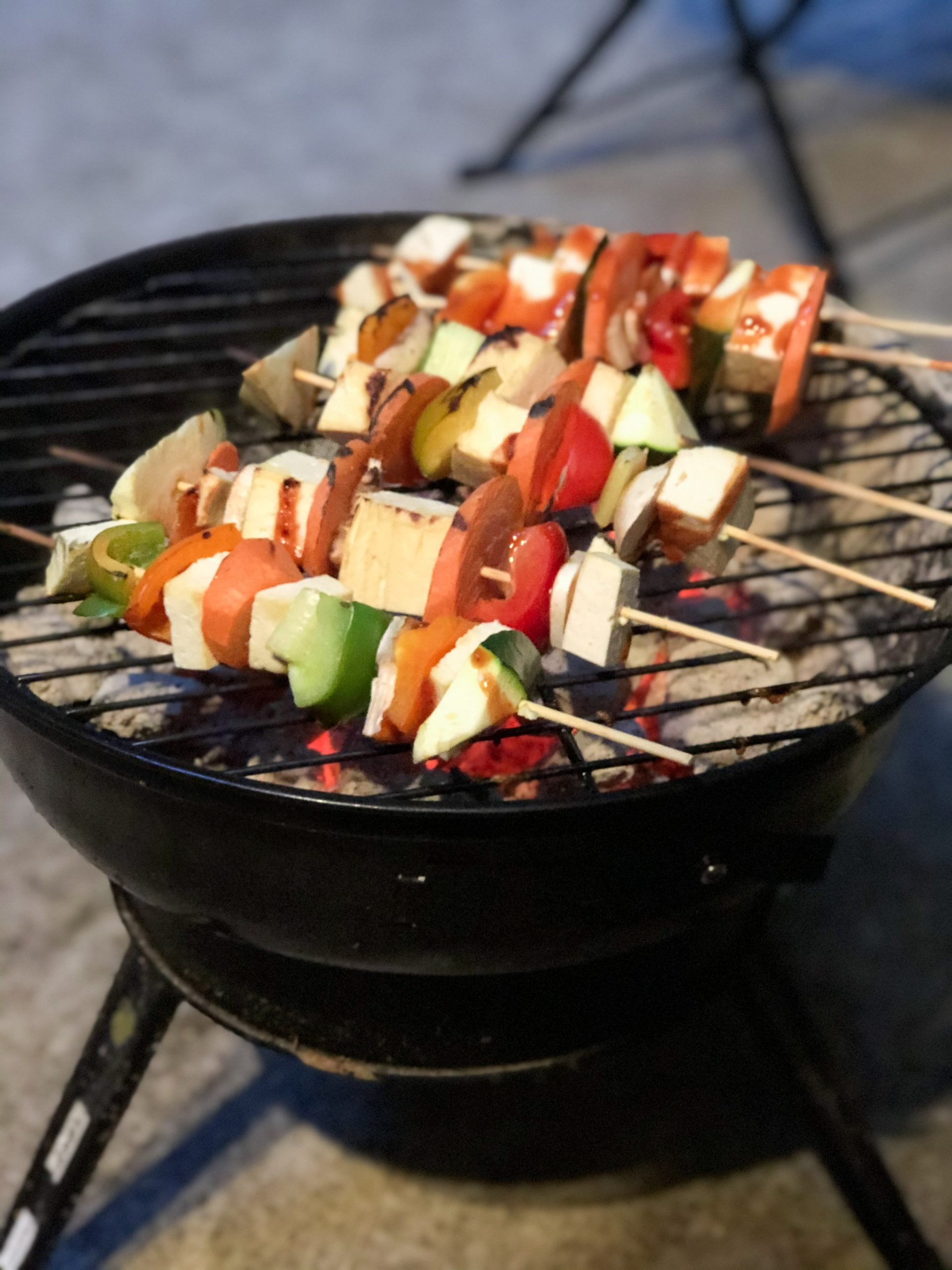 Vegetarian bbq shop