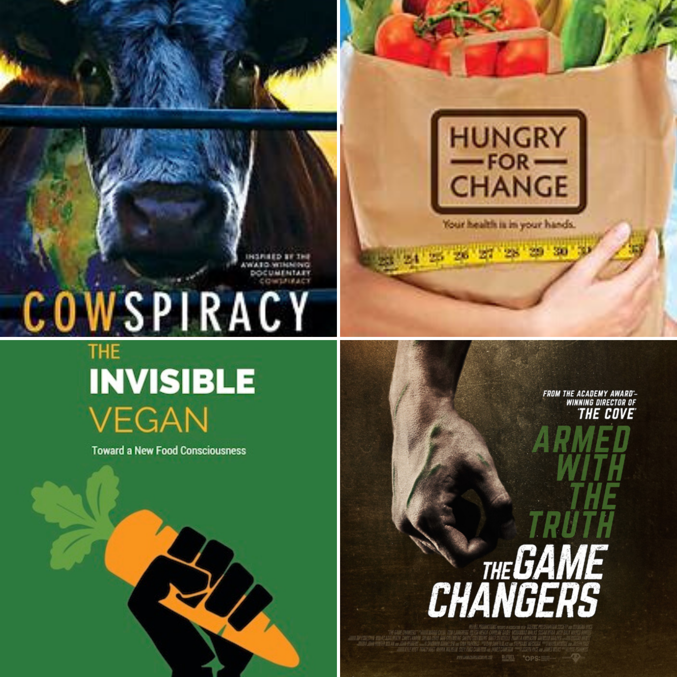 Vegan for the environment / planet