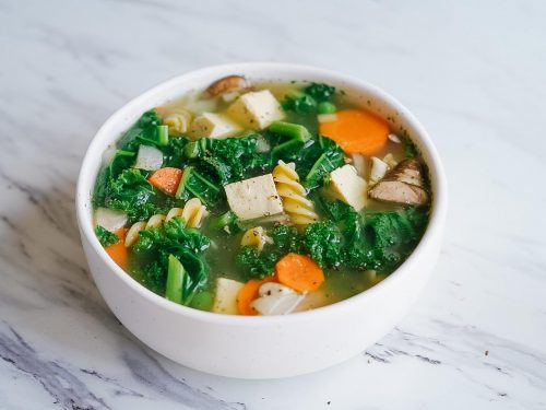 One-Pan Vegetable Soup - PlantYou