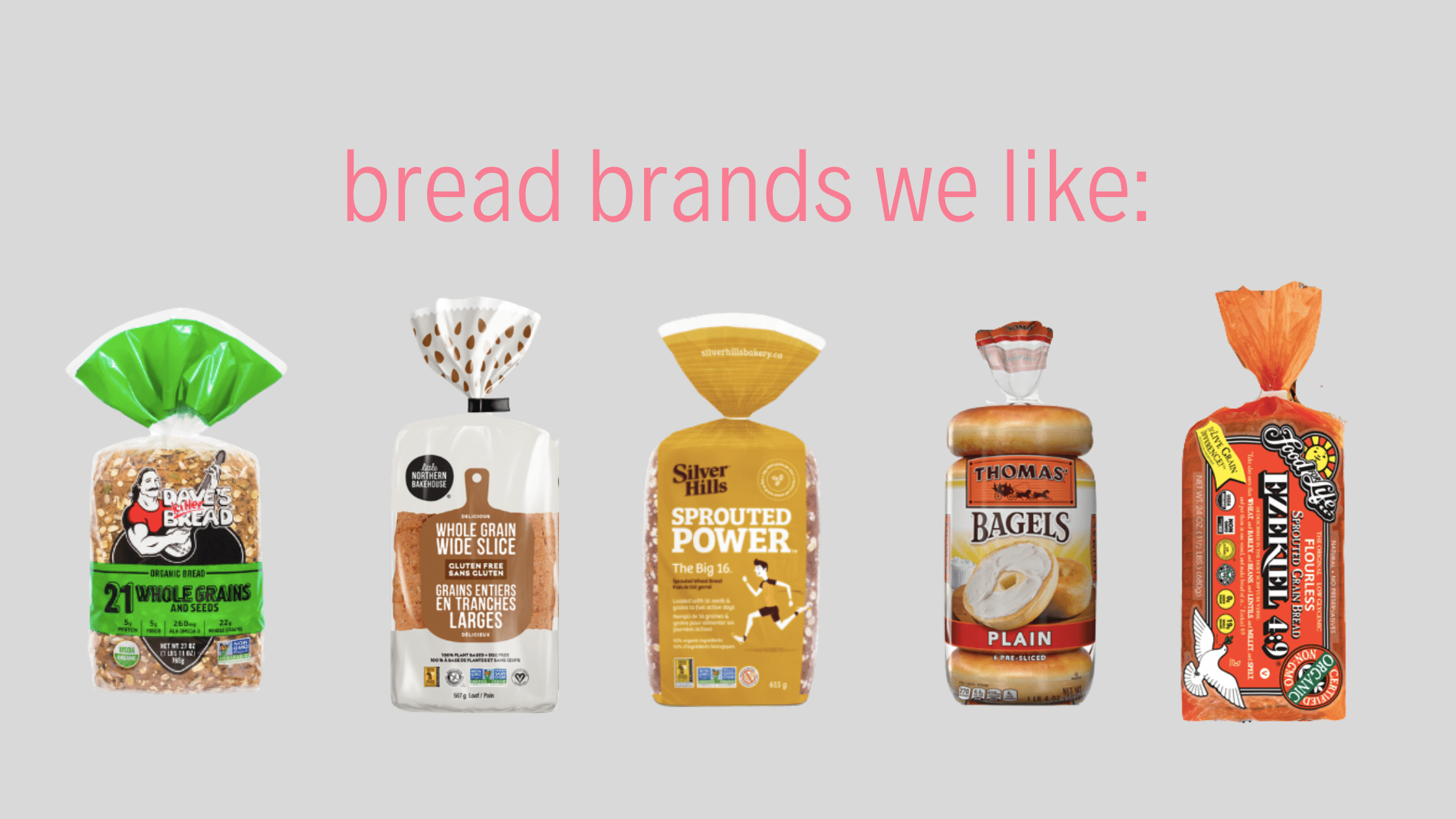 bread brands