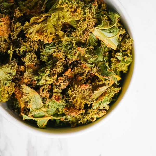 Kale Chips Recipe (Oil Free) PlantYou