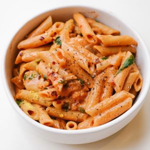 gigi hadid's pasta vegan