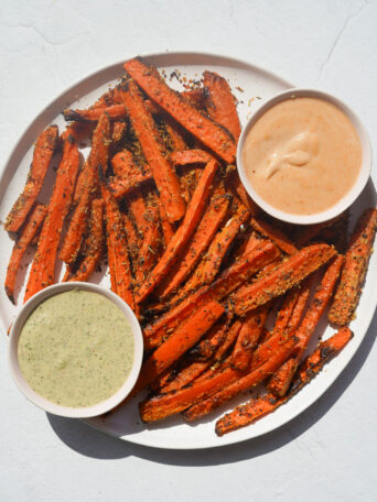 carrot fries