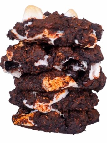 hot chocolate cookies