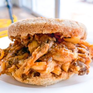 Vegan Pulled Pork