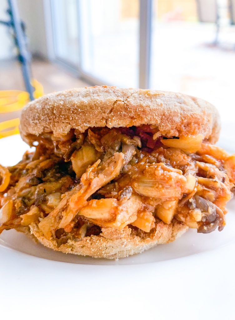 Vegan Pulled Pork Plant You