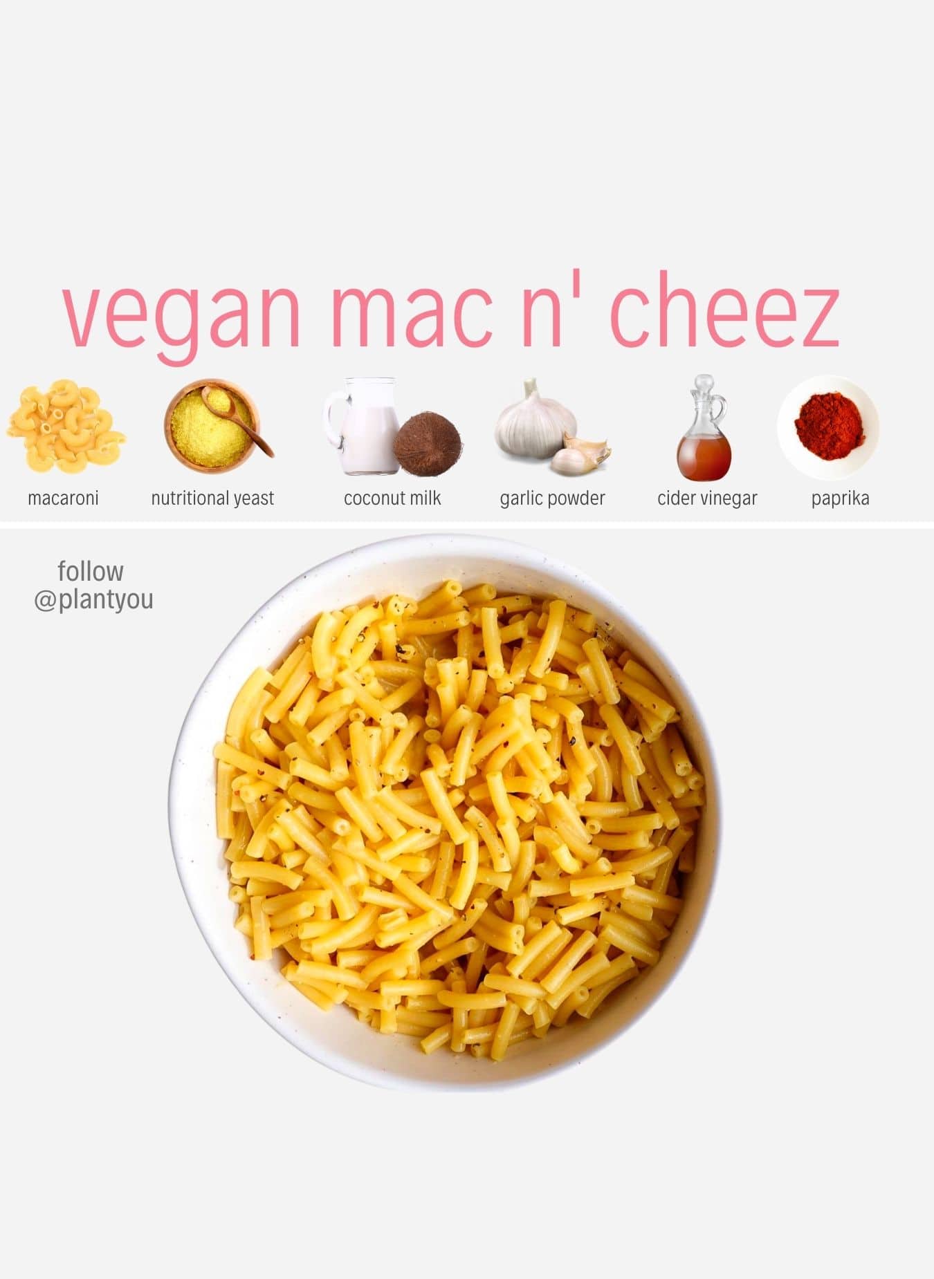 Unpacking In delicacy Vegan Mac and Cheese Without Cashews (WFPB, Oil Free) - PlantYou
