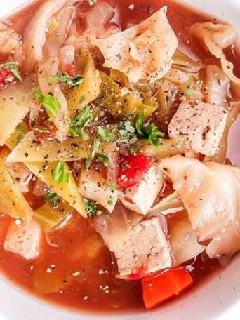 vegan cabbage soup