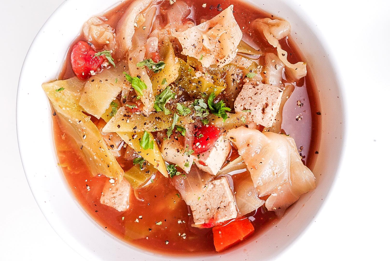 Healing Cabbage Soup Recipe