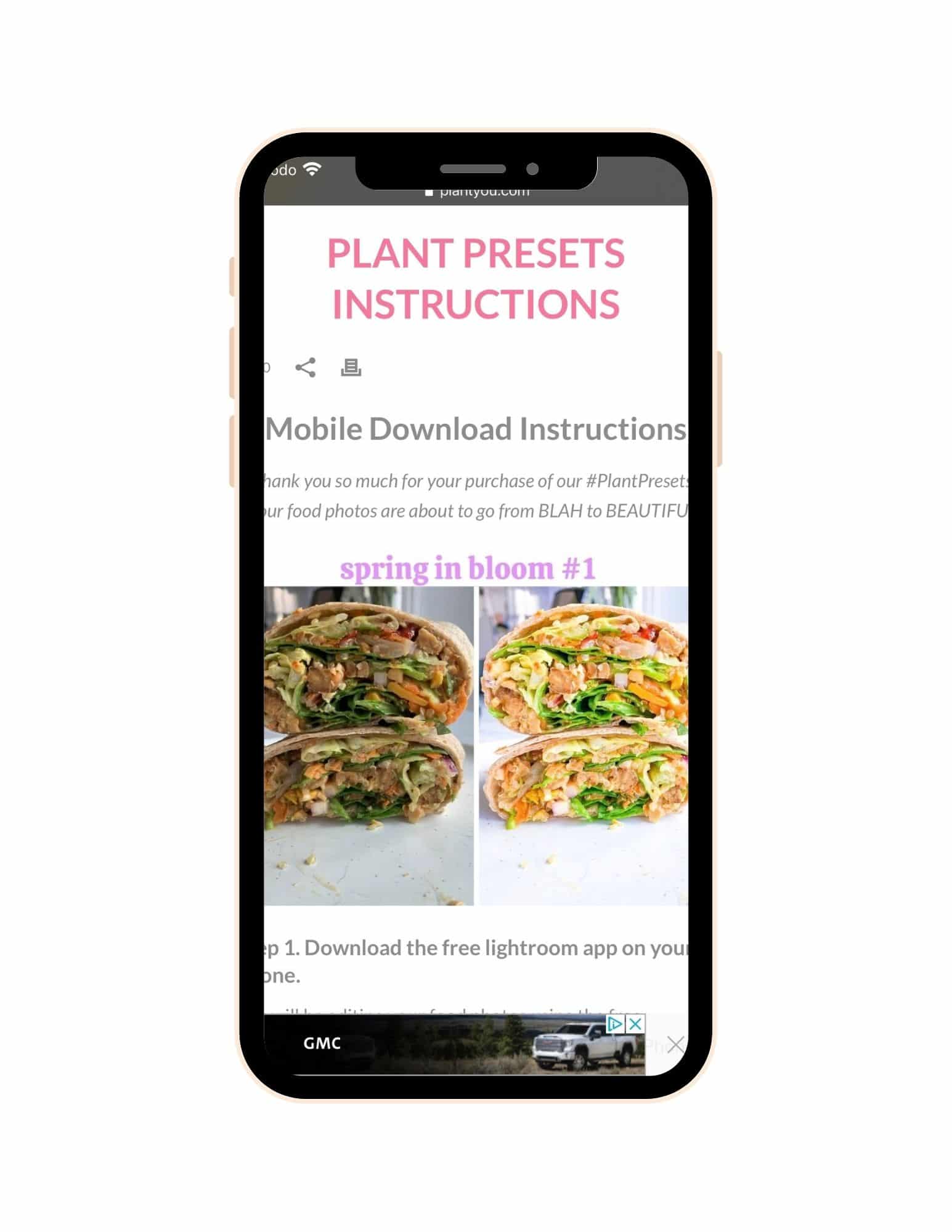 plantyou free recipes