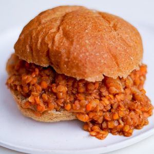 vegan sloppy joes