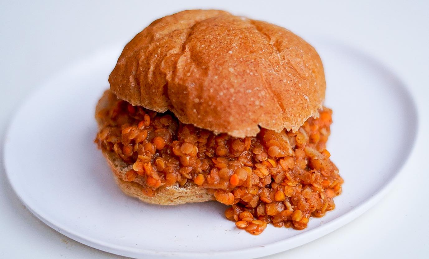 vegan sloppy joes