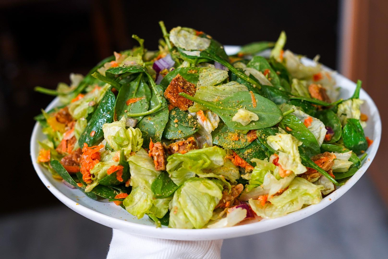 Mason Jar Kale Salad - PlantYou