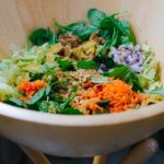 best ever vegan salad