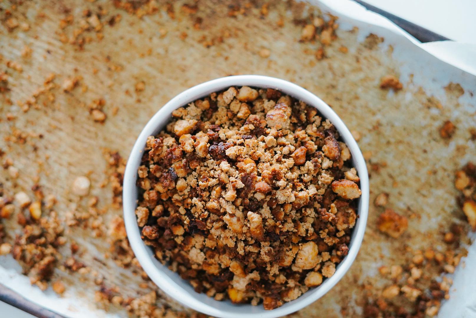 Ground Meat “Crumble Hack”