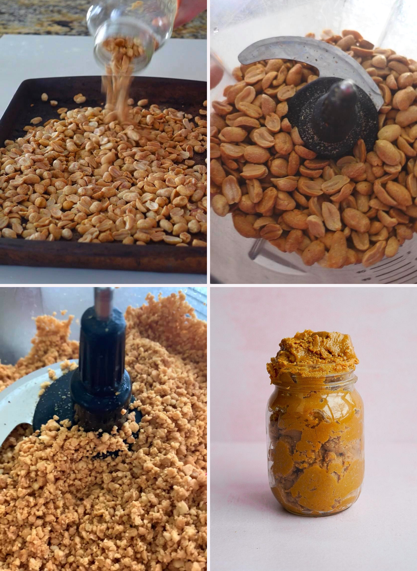 Homemade Peanut Butter (2 Ways) - My Pure Plants