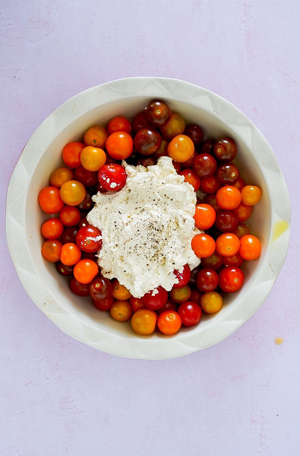 baked feta pasta